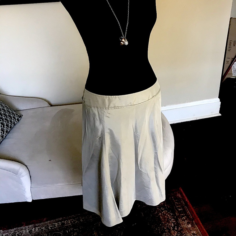 DKNY Silk skirt